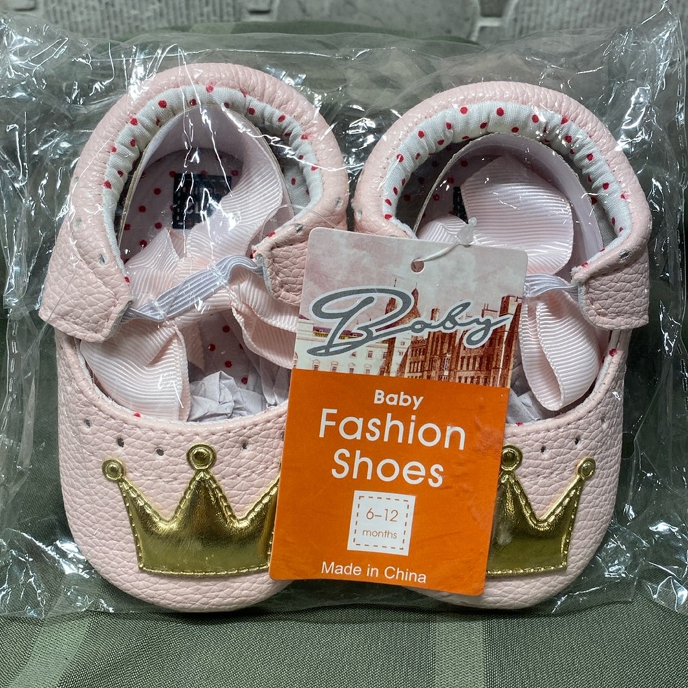 Fashion Shoes 6-12 months